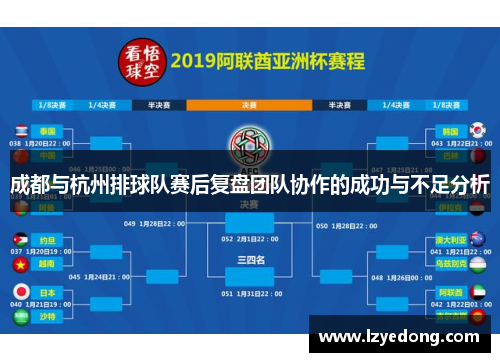 成都与杭州排球队赛后复盘团队协作的成功与不足分析